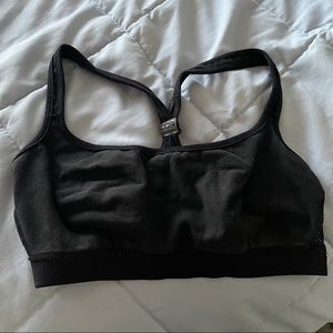 Caro Cuore Sport Black Sports Bra